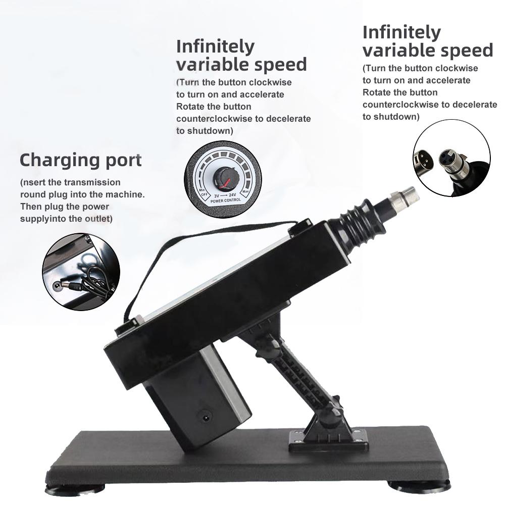 Automatic Sex Machine Sex Toy Vagina Anal Thrusting Dildo Vibrator for Men Women Masturbator Love Machine Device Gun Adult Goods