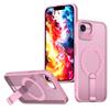 KEYSION Hollow Heat Dissipation Case for MagSafe for iPhone 17e 16e Magnetic Cooling Hide Kickstand Shockproof Phone Back Cover
