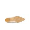 DakS Women S 2cm Flat ShoeS Ivory Dlf308