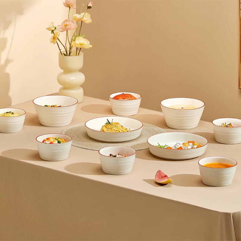 Youxia Laika 10-Piece Ceramic Dinnerware Set