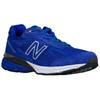 New Balance 990v4 Fabriqué aux États-Unis Bleu UV Baskets Homme Noir M990RY4