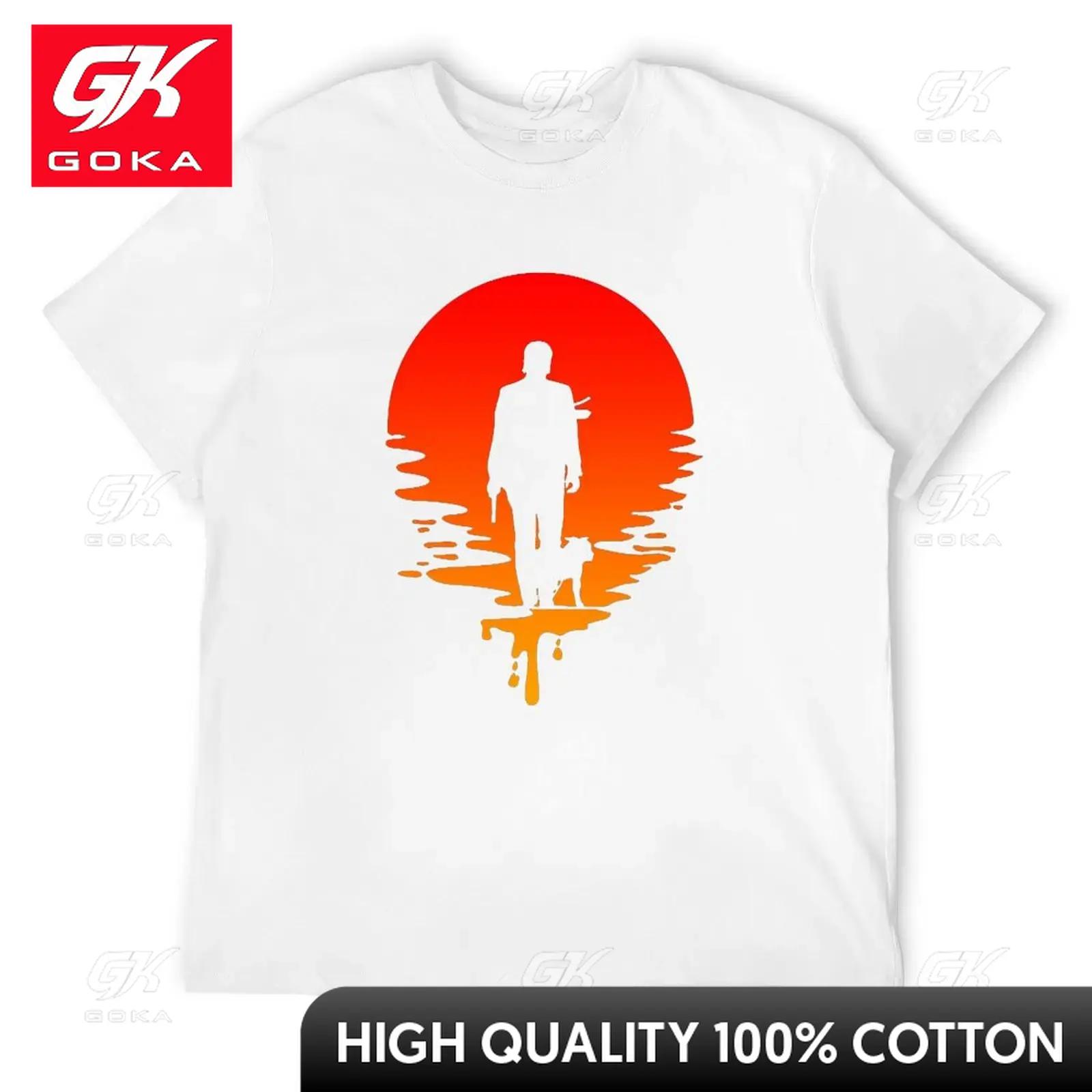 Unisex in Sunset TShirt Plus Sizes Anime Stuff Designer Shirts Anime Clothes Unisexs Designer Clothes Funny Vintage Graphic T Shirts S