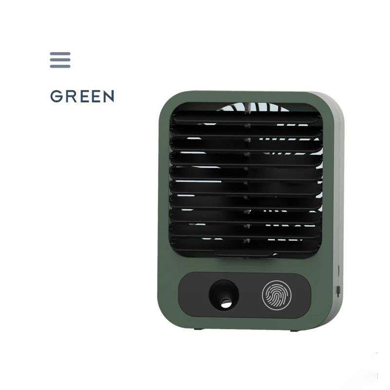 Cooling Fan 1pc Electric Turbine Semiconductor Ice Compress Handheld Tower Shaking Head Crystal Spray Fan