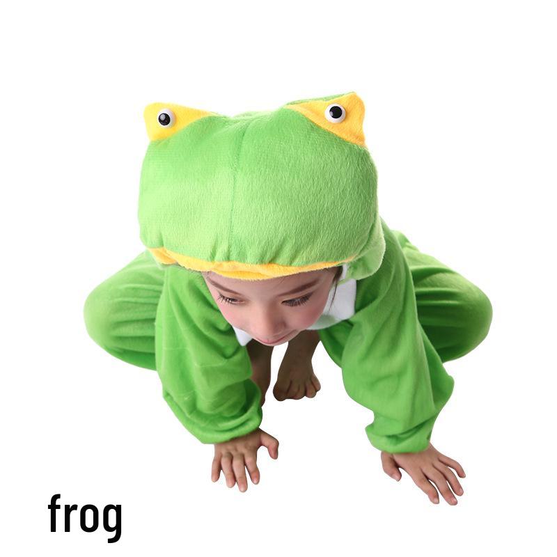 Children's Animal Performance Costumes: Rabbit, Dinosaur, Frog, Turtle, Little Duck for Toddlers - June 1st Edition