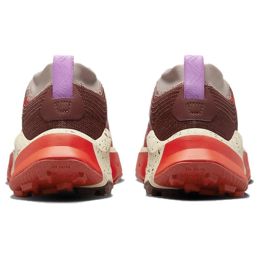 Nike ZoomX Zegama Trail 'Diffused Taupe Dark Pony Sand Drift Picante Red' Men's DH0623-200