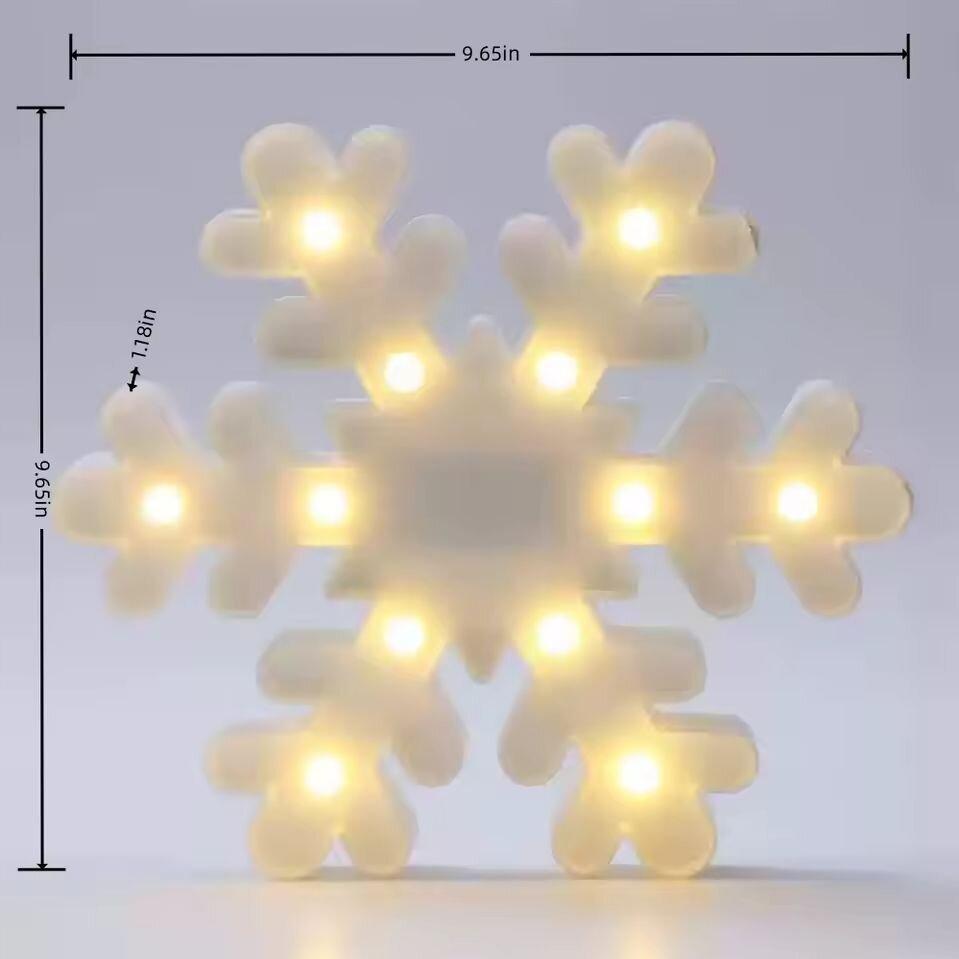 1 STK Kreative LED-förmige Wandleuchte Batteriebetrieben Nachtlicht Innen Dekorationsleuchten Für Schlafzimmer Tisch Strandparty & Fotografie