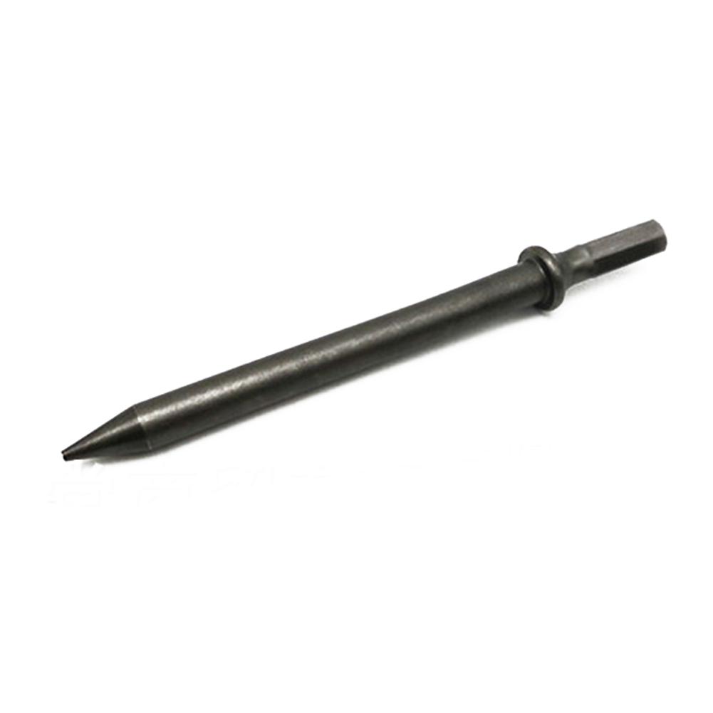 5 Stück 175mm Stahl Sechskant Schaft Heavy Duty Lufthammer Meißel Zum Entfernen von Schrauben Schneiden/Rostentfernung Pneumatisches Werkzeugset