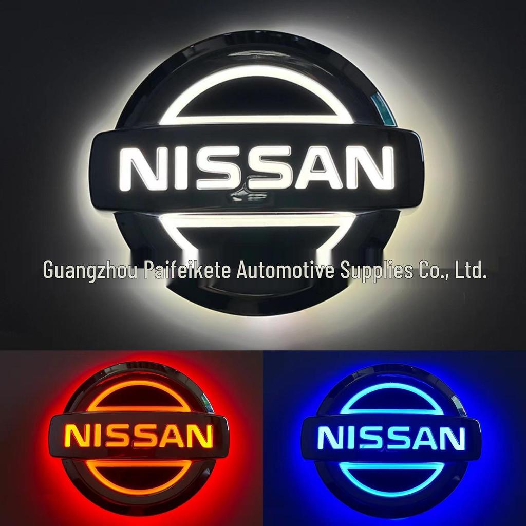 NISSAN Car Emblem 5D LED Rear Tail Light