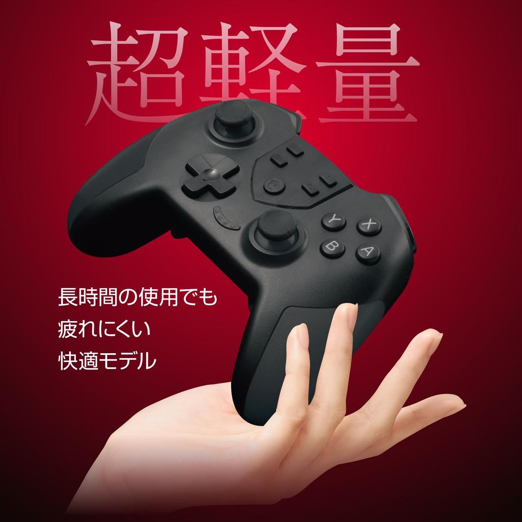 Allone Alpha Wireless Controller for x 6 x Compatible with Switch Switch and Features Rapid Auto Easy to Switch/Switch 2, Black, 15.5 11.5 cm, 2,