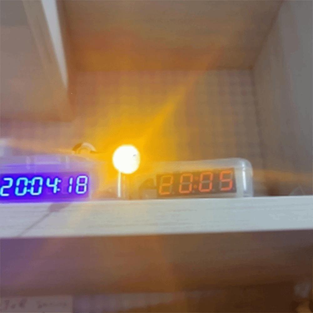 100Pcs Ultra Bright Flat Top LED Diodes Flat Top Light Emitting Bulbs  Advertising Lamps
