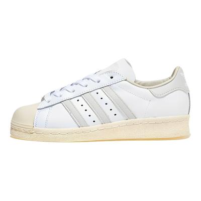 Originals Superstar 82 Comfortable Versatile Low-Top Sneakers Unisex Sneakers White Gray IF5417