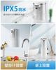 Cheftick Automatic Foaming Soap Dispenser with Digital Display, Memory Function, and Physical Buttons to Prevent Accidental Operation. Large 400ml Cap