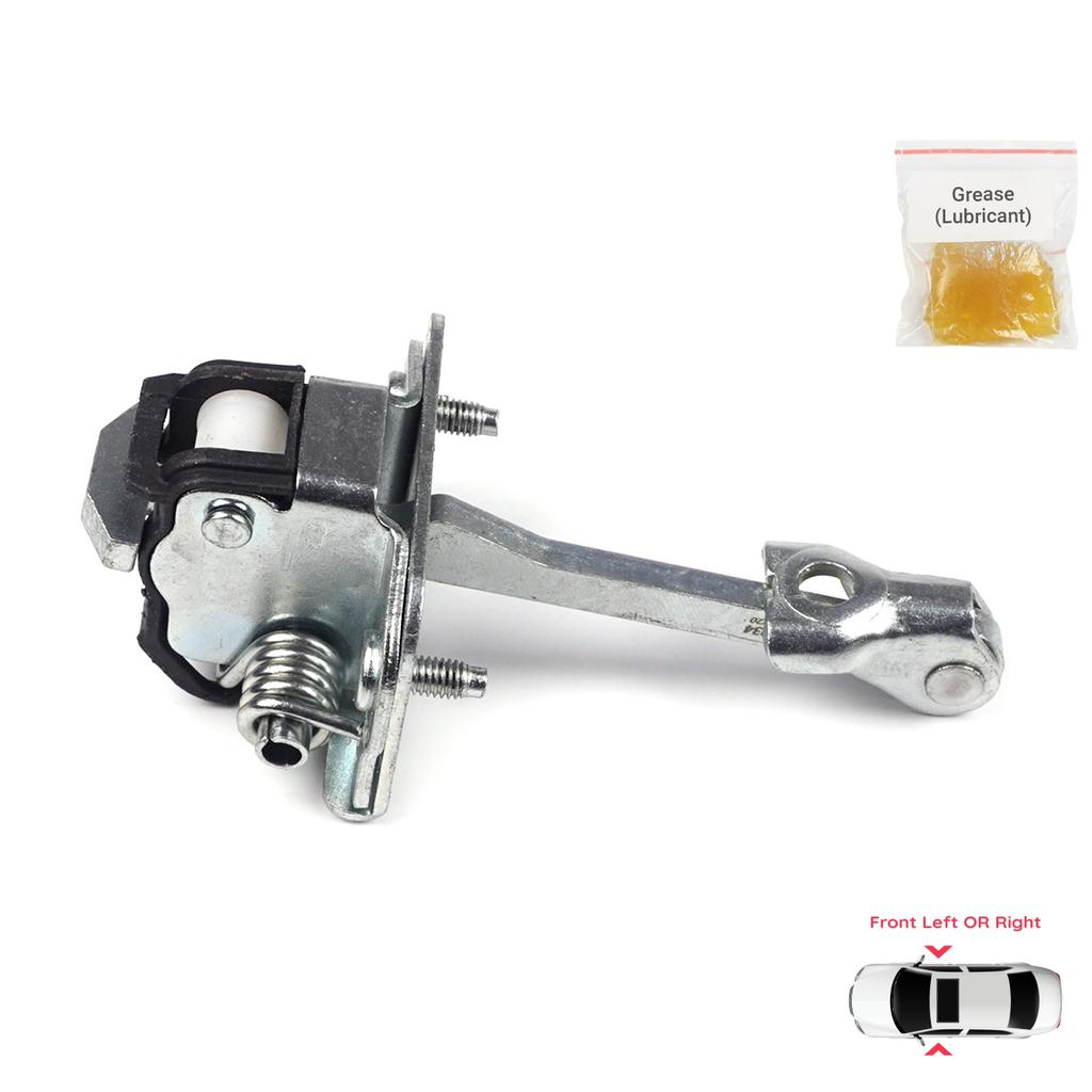 EDP823 Front Left OR Right Door Catch Hinge Brake Stop Check Strap Limiter for Citroen C3 MK2 SC A51 2009-2016 9181Q4
