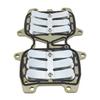 Reed Valve Assembly 66T 13610 00 Steel Alloy Marine Boat Motor Intake Reed Valve Assy Replacement for 40HP E40X 2
