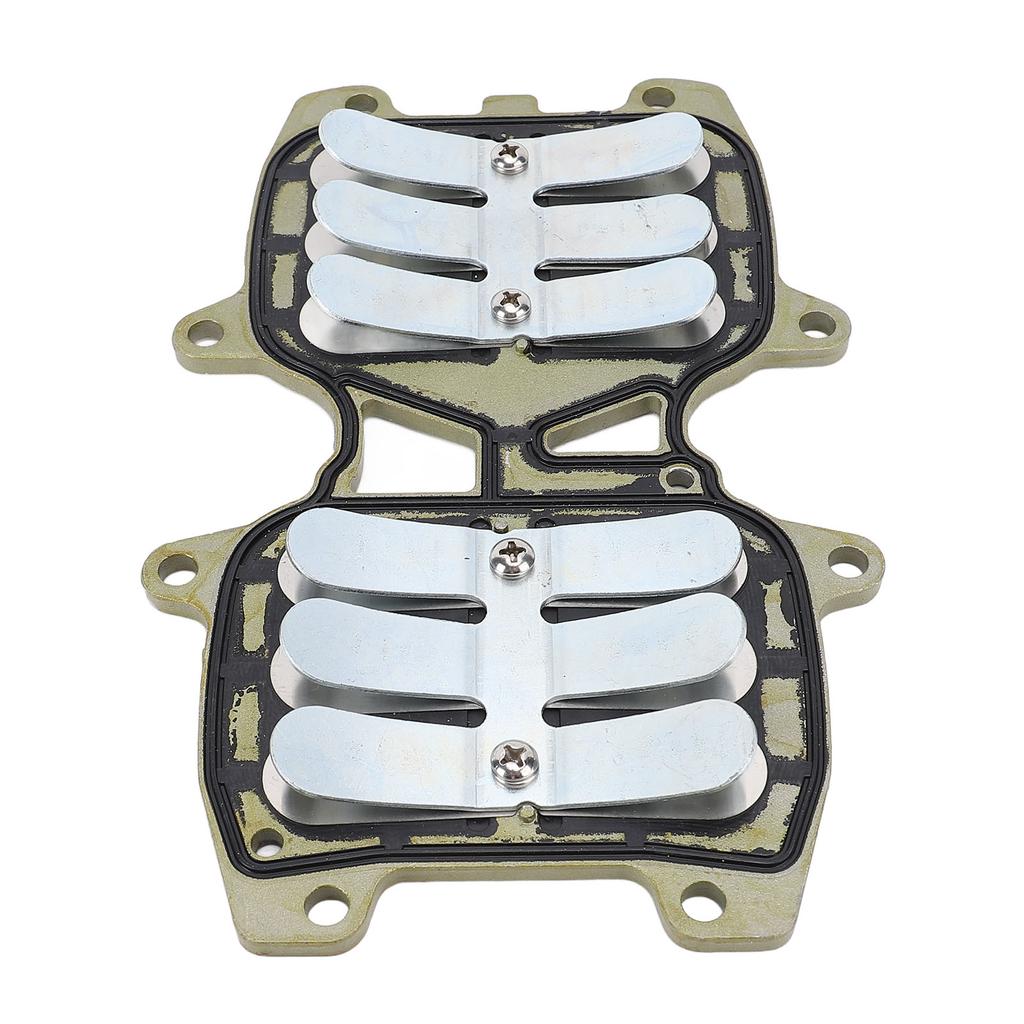 Reed Valve Assembly 66T 13610 00 Steel Alloy Marine Boat Motor Intake Reed Valve Assy Replacement for 40HP E40X 2
