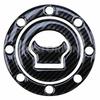1x Fits Suzuki GSXR Motorcycle Gas Oil Fuel Tank Cap Decal Pad Sticker Protector