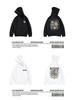 Trendy Fleece-Lined Plus Size Hoodie for Men, Loose Fit, Spring/Autumn Outerwear