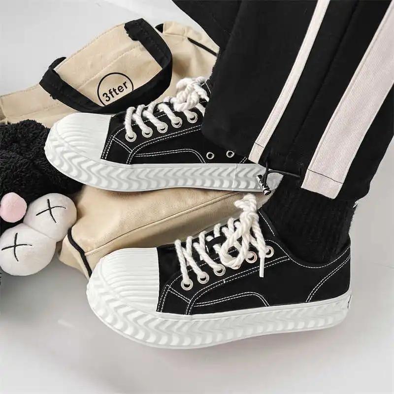 Winter Round Toe Mens Gym Shoes Mary Jane Original Brands Men's Sneakers Traners Sports Tensi High Entertainment