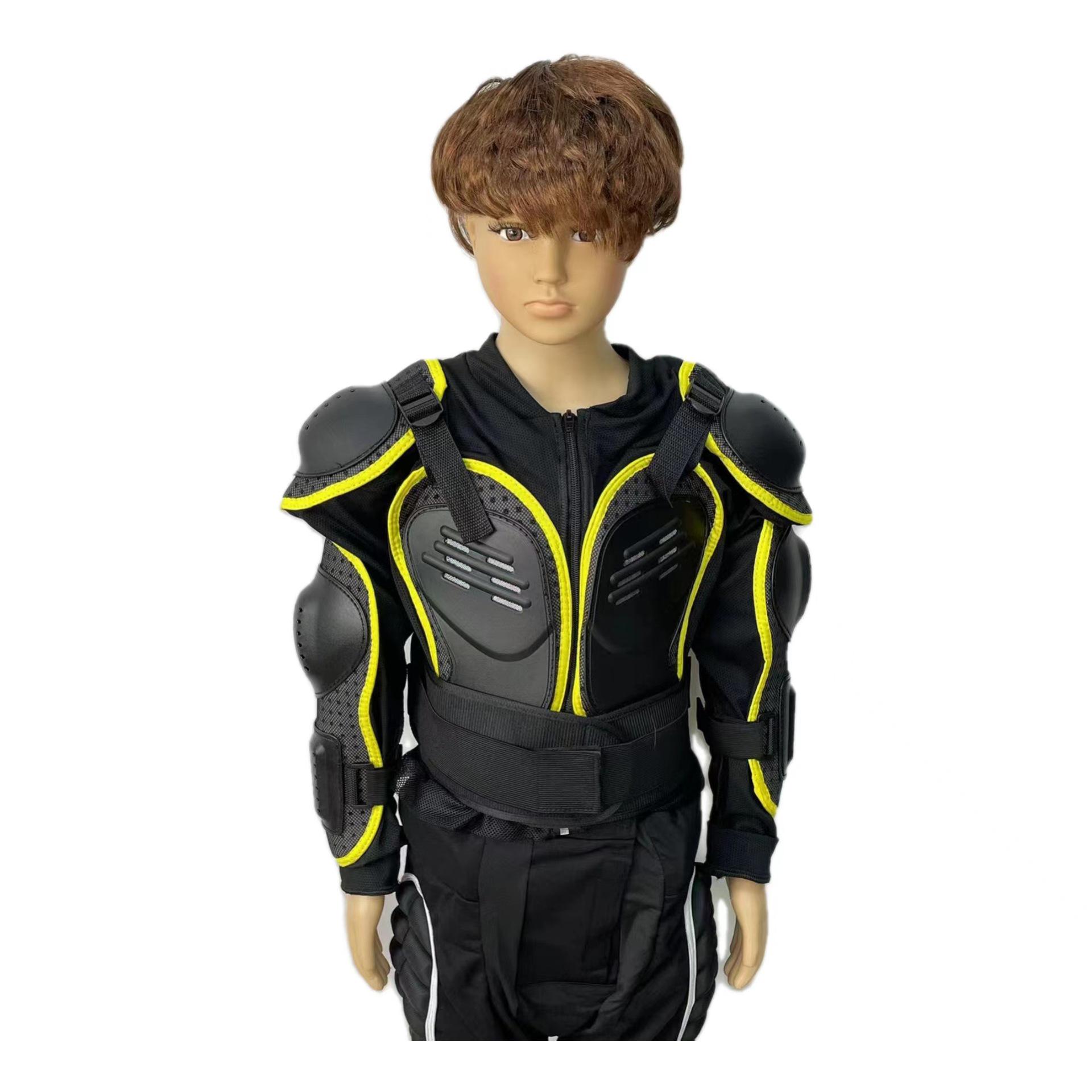 Bērnu pilna ķermeņa motocikla aizsargtērpu komplekts