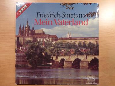 LP Record BEDICH SMETANA  Mein Vaterland 265165 Supraphon Germany Classical Used