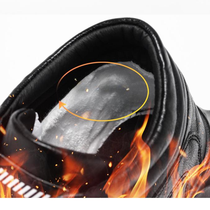 Herbst und Winter Outdoor-Herrenschuhe aus Plüsch und dicker Baumwolle im Trend neuer Stil