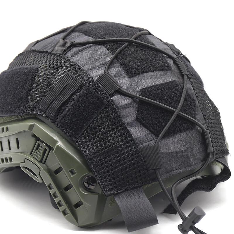 FAST Helmet Tactical Camouflage Cover