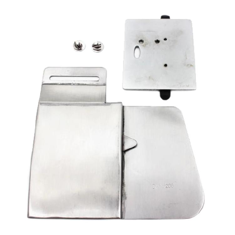 

Cuffs To Sleeves Setter Sewing Attachment Stainless Steel Cuffs Setter Replacement For Industrial Sewing Machine 1