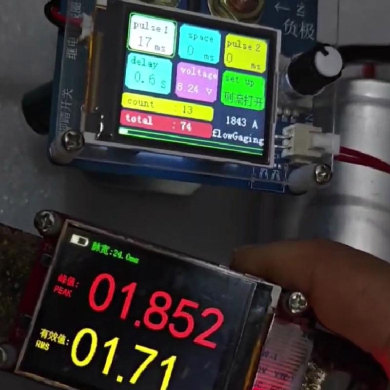 Spots Welder Board Digital Display Spots Welder Board Digital Display Adjustable  Spots Welding Machine Circuit Board