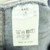 A.P.C. Denim pants 26 blue Women Used