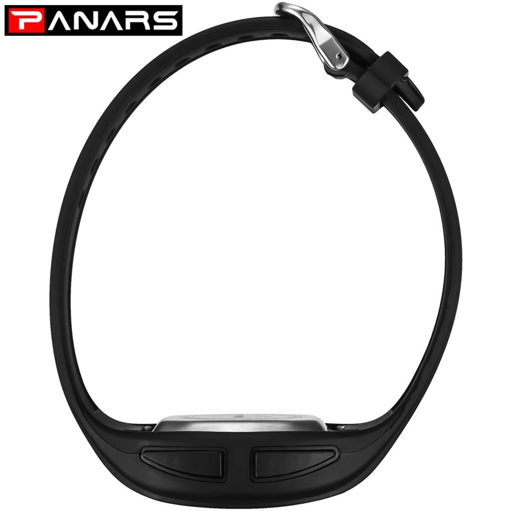  And Stylish Waterproof Alarm Night Light Casual Male Electronic Watch