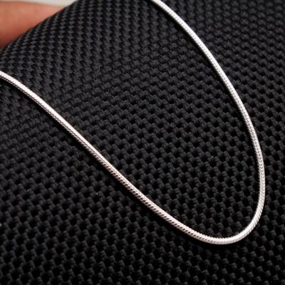 Strieborná hadia retiazka, 925 Sterling Silver, Unisex šperky, Darčeky pre ňu, Statement Jewelry