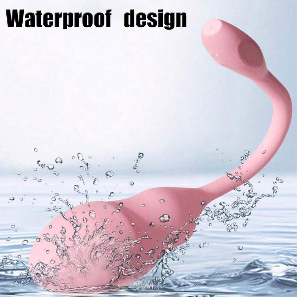 Wearable Vibrator Inflatable Vibrating Anal Vibrator with 10 Vibration Modes Remote Control Couples Clitoral Panties Vibrator for Women Adult Sex Toys