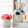 Multifunction Makeup Brush Storage Cartoon Pen Container Pot Aesthetic Brush Storage Bucket  Gifts