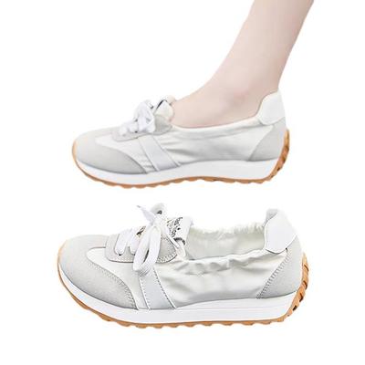 Women's Sports Shoes Casual Soft Sole Beef Tendon Non-slip Breathable Spring and Summer Flat Bottom