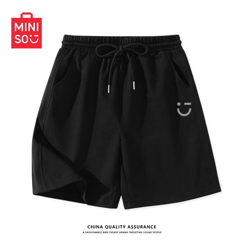 MINISO Женские летние тонкие спортивные шорты 2026 L