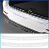 1Pcs Transparent Car Trunk Badge Protective Sticker Car Accessories For Opel Crosa D Astra H Insignia Astra J Zafira B Mokkaastra Vivaro Astra G