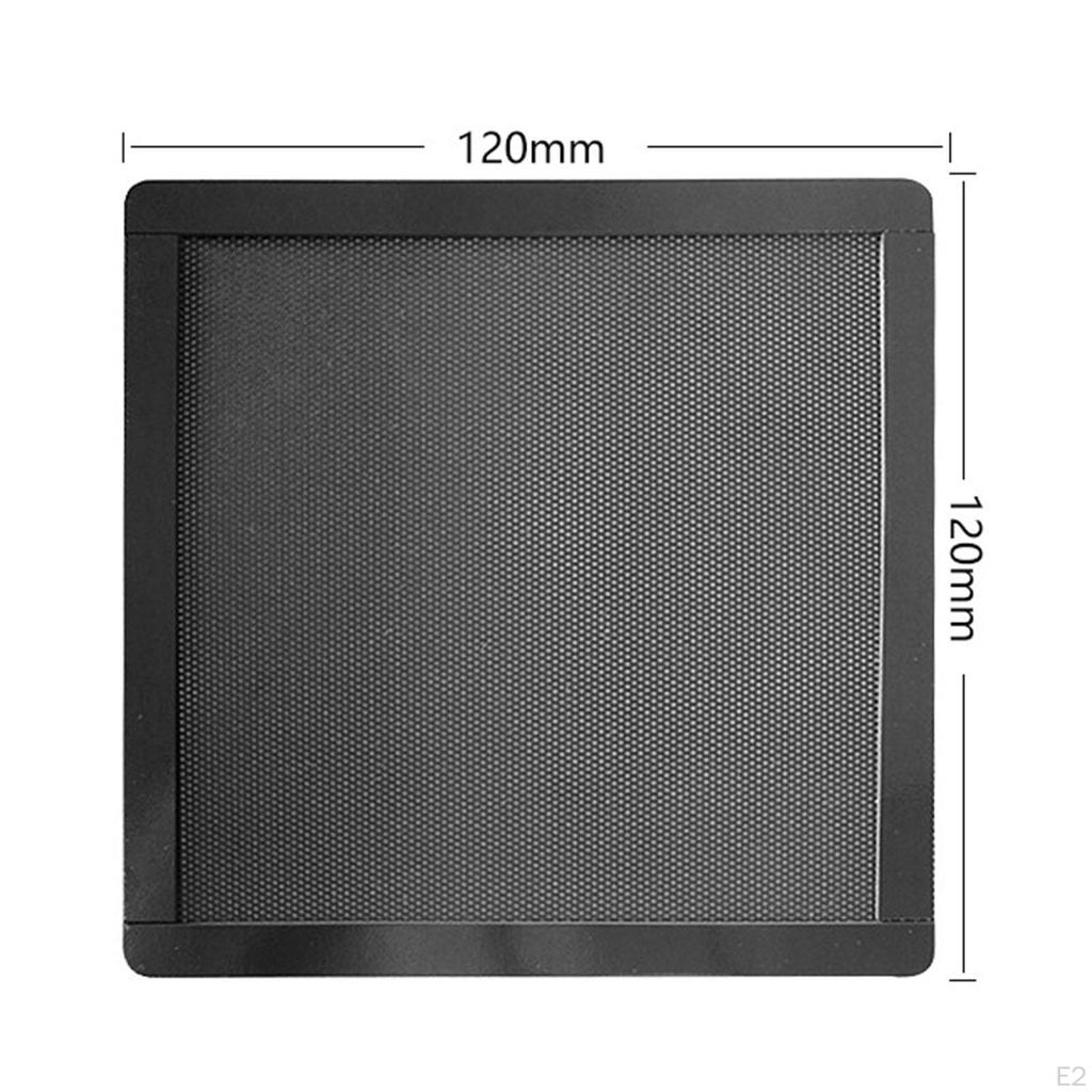 Cooling Fan Dust , Filter Cover Dustproof Computer cooler Net for Case, Speaker Grilles