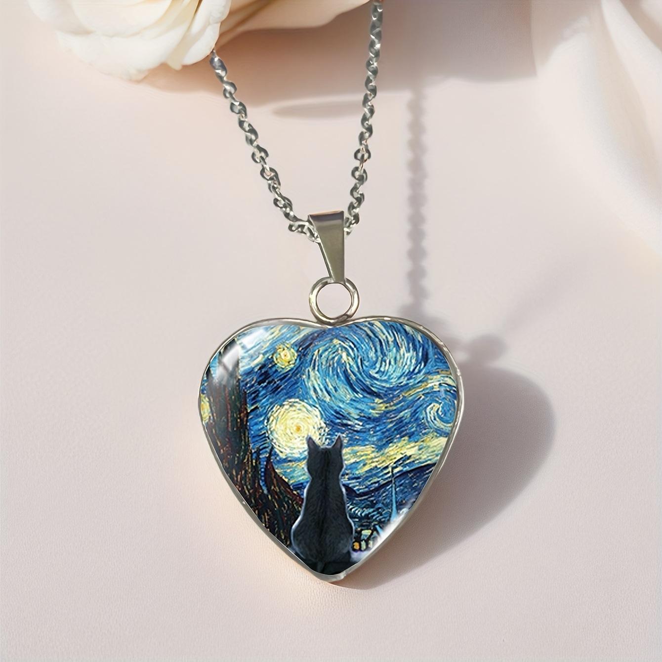 

Pendant Art Birthday and Party Art Gift Necklace 50CM