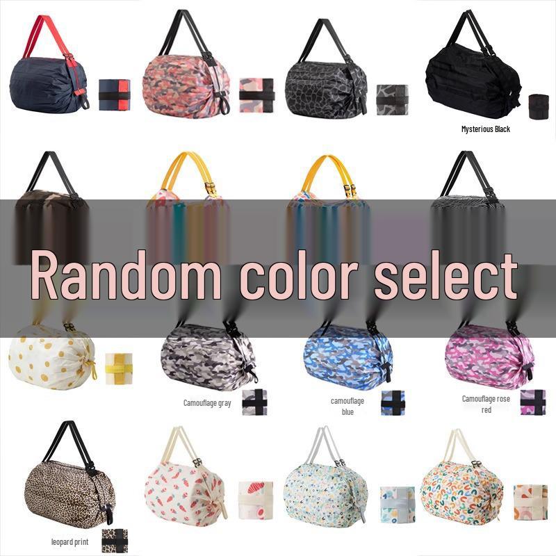 Extra Large Waterproof Foldable Tote: Japanese Multifunctional Shopping & Storage Bag