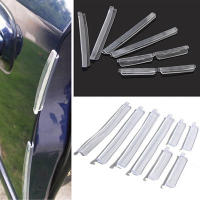 8 stks Clear Protector Krasstrip Bescherming Autodeur Randbeschermers Sierlijst