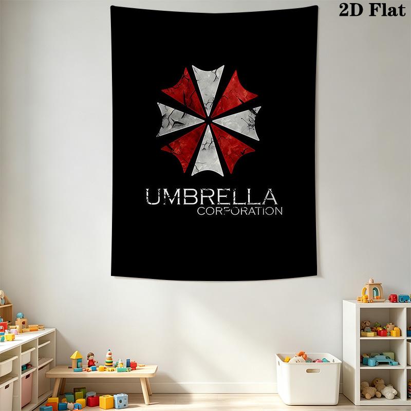 Resident Evil Violation Book I Tapestry Wallmounted Background Cloth Work Of Art Background Cloth Home Decor