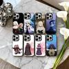 T-Der unerwünschte U-Untoter A-Abenteurer Handyhülle Für iPhone17,16,15,14,13,12,11 Plus,Pro Max Candy Silberbeschichtet Innenabdeckung