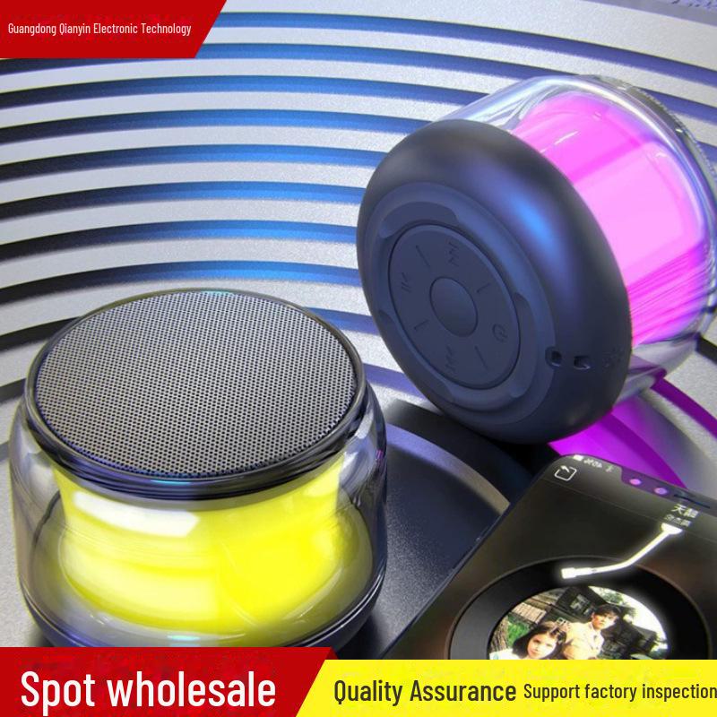 

Сабвуфер S300 RGB Bluetooth — популярный в Бразилии и Африке белый