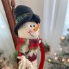 Xmas Snowman Hair Hoop Gingerbread Man Headband Lovely Christmas Hair Ornaments