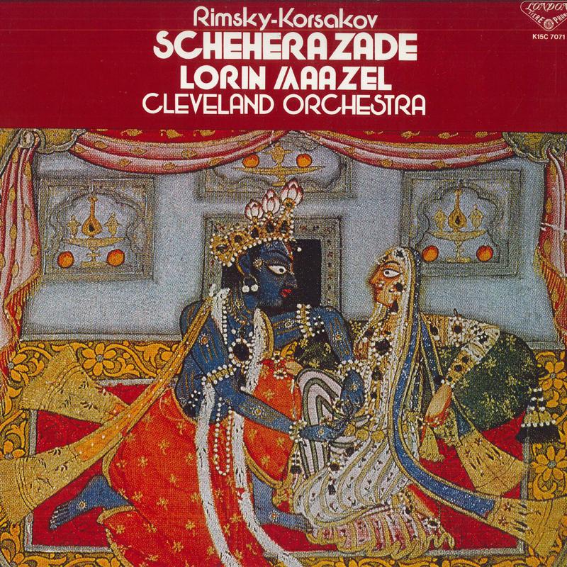 

LP Record - Rimsky-Korsakov: Symphonic Suite Sc K15C7071 LONDON Japan Classical Used