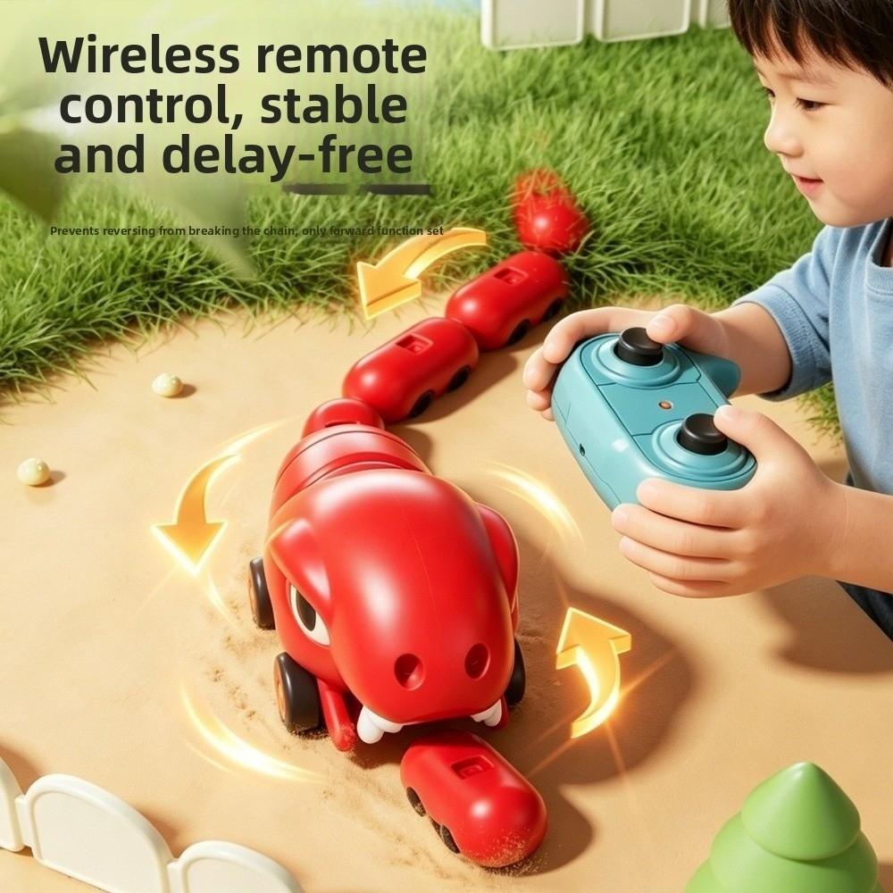 Remote Control Battle Interactive Toy Magnetic Remote Control Toy Car Greedy Snake Car Kids