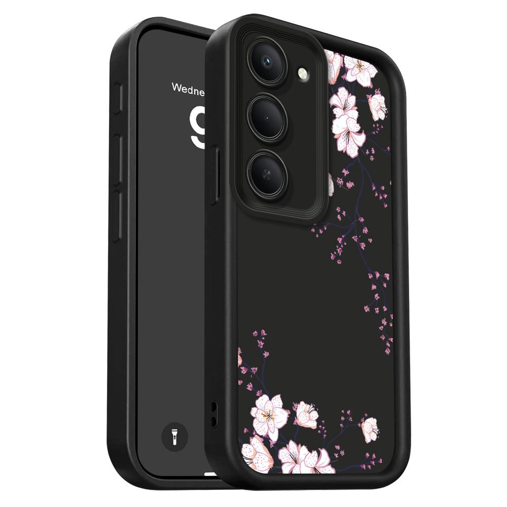 

Spring Flowers Phone Case For Xiaomi Redmi 15 15C 14C 13 13C 12 12C 10 10C A1 A2 A3 A5 Plus 4G 5G Staircase Soft Cover Redmi 13C 4G чорний