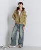 Avirex Remodel Mark 2 6182195 L 053 KHAKI MA-1 Men's 783-8252056