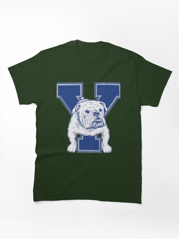 Yale University Vintage Yale Bulldog mascot Classic Unisex T-Shirt