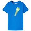 T-shirt pour enfants bleu vif 92/104/116/128/140